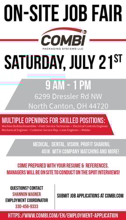 Job Fair Ad