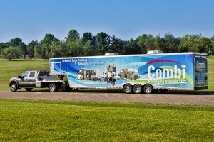 Combi demo trailer